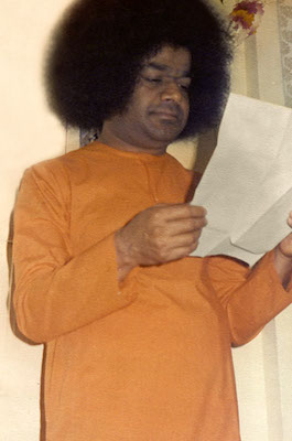 Beloved Bhagawan Sri Sathya Sai Baba